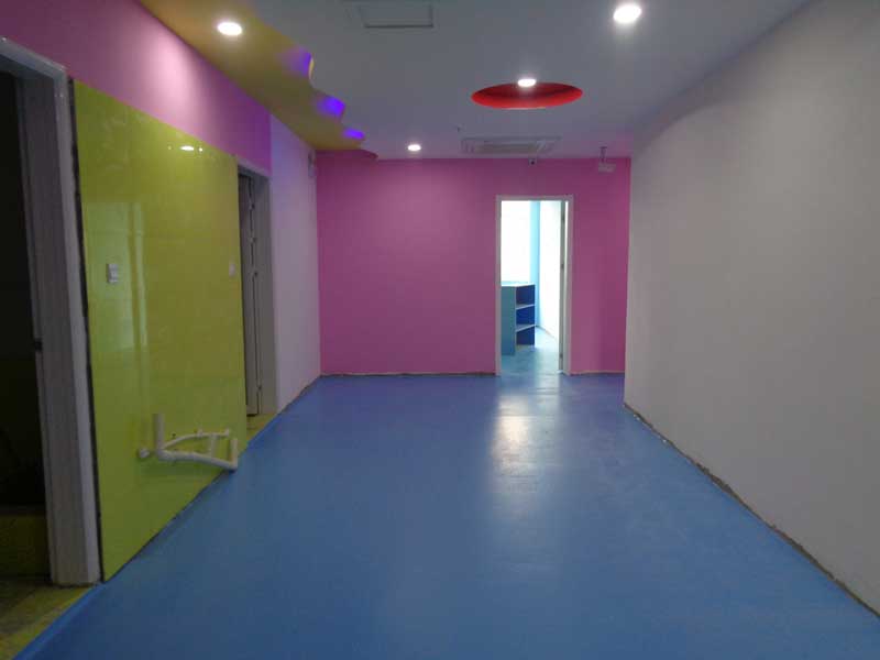 幼儿园pvc地胶 商用pvc地胶环保以及鼓包问题解决