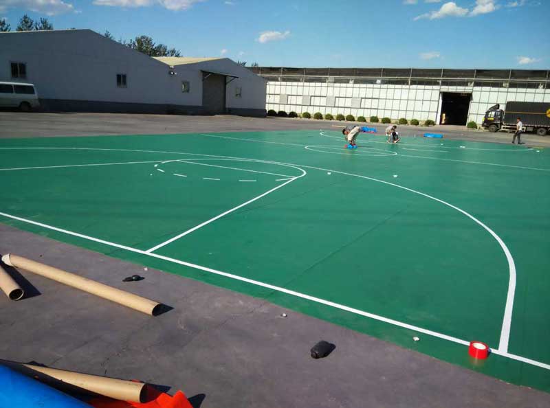 专业pvc香蕉视频污版免费下载厂家_室外pvc运动香蕉视频污版免费下载的铺装详细流程