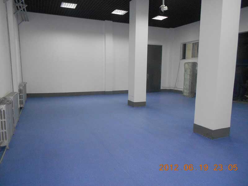 北京学校pvc地胶板展示图 北京学校pvc地胶板