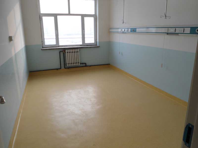 医院香蕉视频污版免费下载胶铺装效果图 同质透心结构医院香蕉视频污版免费下载胶值得你选择