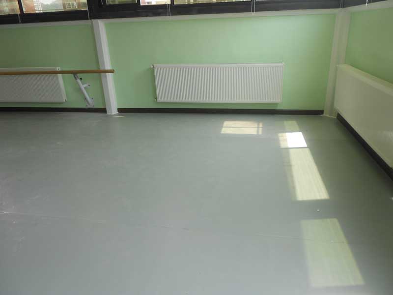 舞蹈地胶之所以适合做建筑材料的特性以及保养