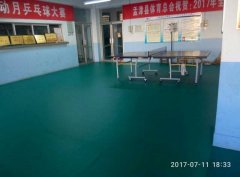 乒乓球地胶安装_怎么铺