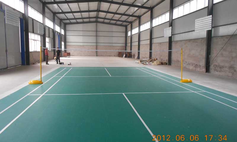 河北廊坊市隆飞尔公司羽毛球地胶 河北廊坊市隆飞尔公司羽毛球地胶