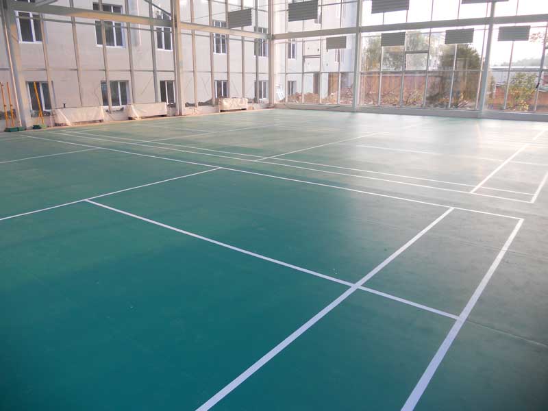 河北省承德市营子矿羽毛球地胶 河北省承德市营子矿羽毛球地胶