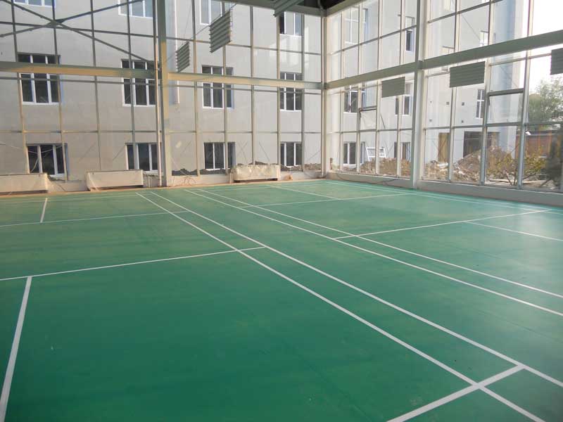 河北省承德市营子矿羽毛球地胶 河北省承德市营子矿羽毛球地胶
