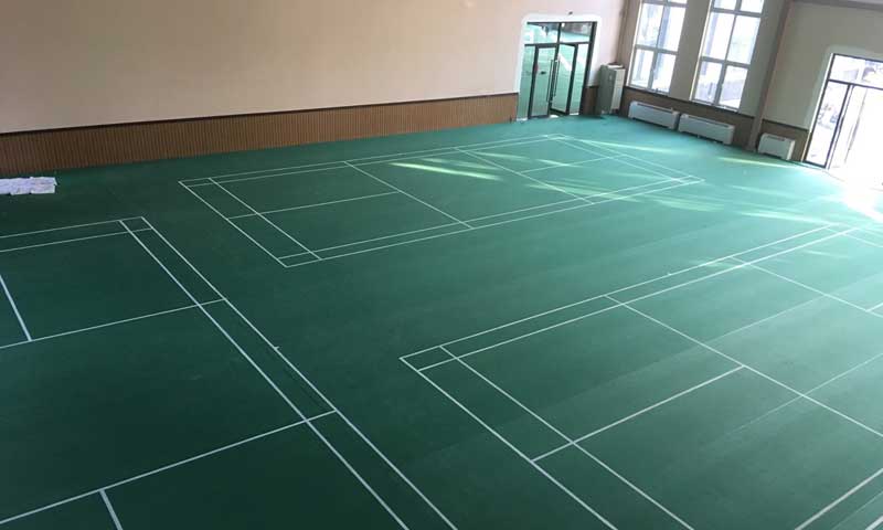 天津市南开区全民运动中心羽毛球地胶 天津市南开区全民运动中心羽毛球地胶