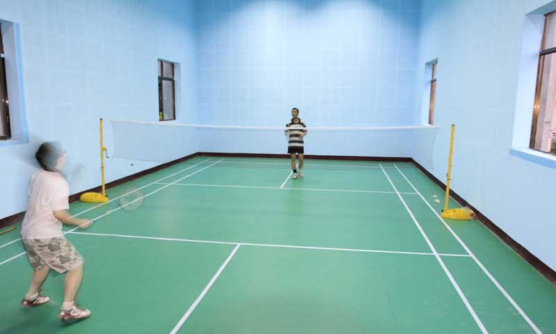 羽毛球香蕉视频污版免费下载不仅要质量过关更要铺装好