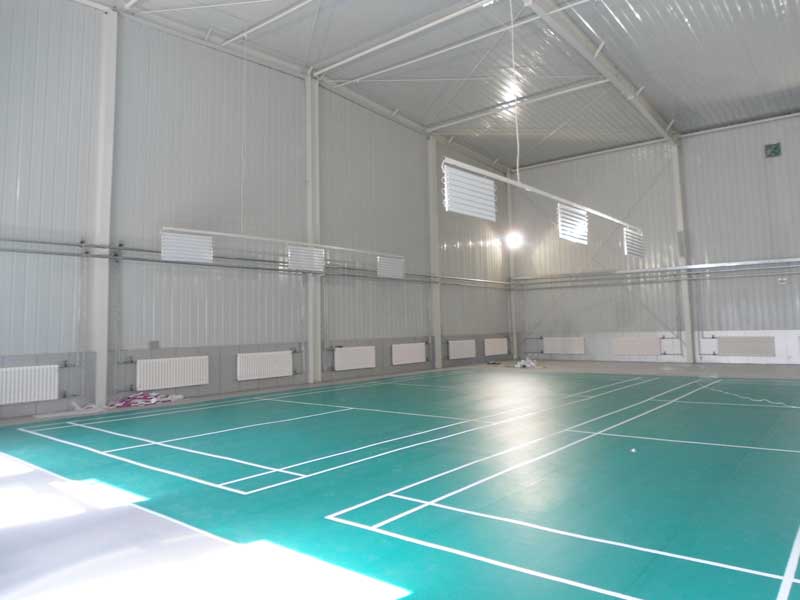 河北张家口羽毛球运动地胶 河北省张家口市交通运输局羽毛球运动地胶