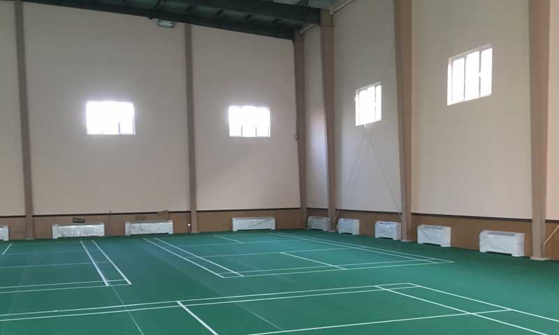 天津市南开区全民运动中心羽毛球地胶 天津市南开区全民运动中心羽毛球地胶