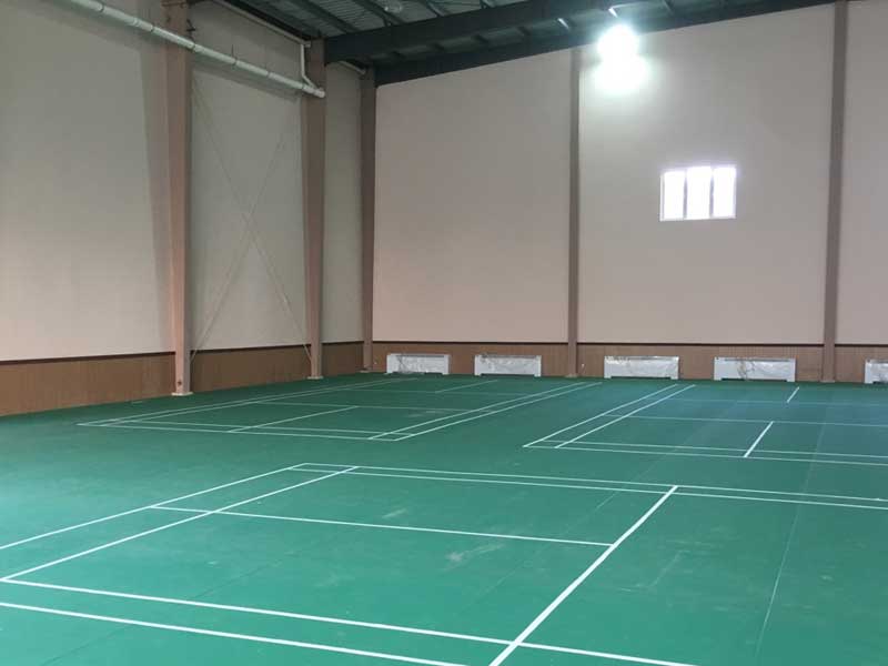 天津市南开区全民运动中心羽毛球地胶 天津市南开区全民运动中心羽毛球地胶