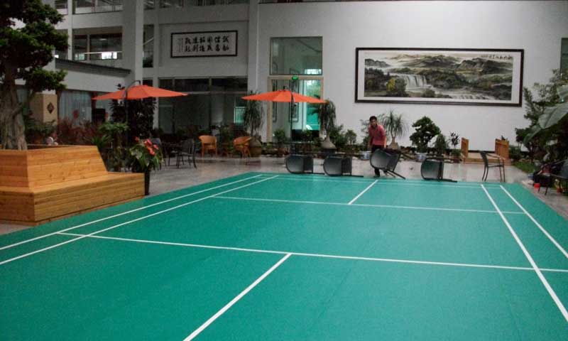 北京羽毛球场pvc运动香蕉视频污版免费下载图 北京捷成世纪公司度假村羽毛球场地香蕉视频污版免费下载