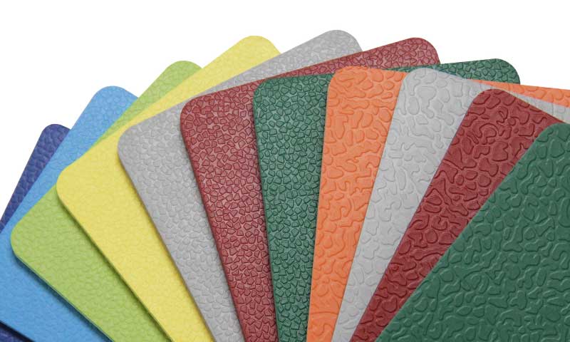 斑点纹室外pvc运动地胶价格